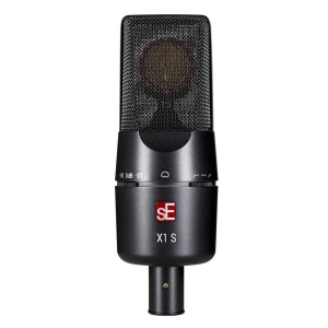 sE Electronics X1 S Large Diaphragm Condenser Microphone 